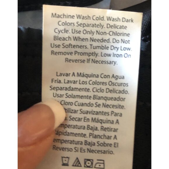 Avia Running Shorts Womens Size Medium Moisture Wicking Black Zebra Print NEW - Picture 6 of 9